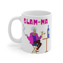 Load image into Gallery viewer, Mother’s Day Glam Ma Mug 11oz