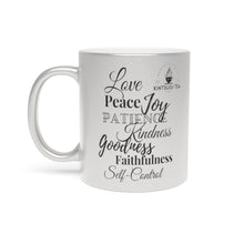 Load image into Gallery viewer, Metallic Mug (Silver\Gold)