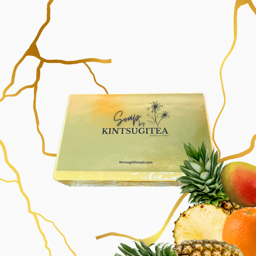 Island Citrus Scrub Soap