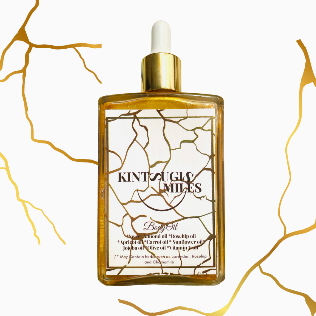 Golden Citrus Body Oil