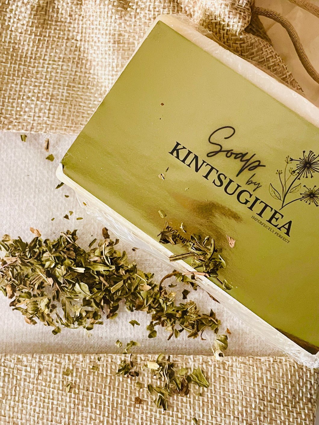 Peppermint Tea Tree Exfoliate Soap