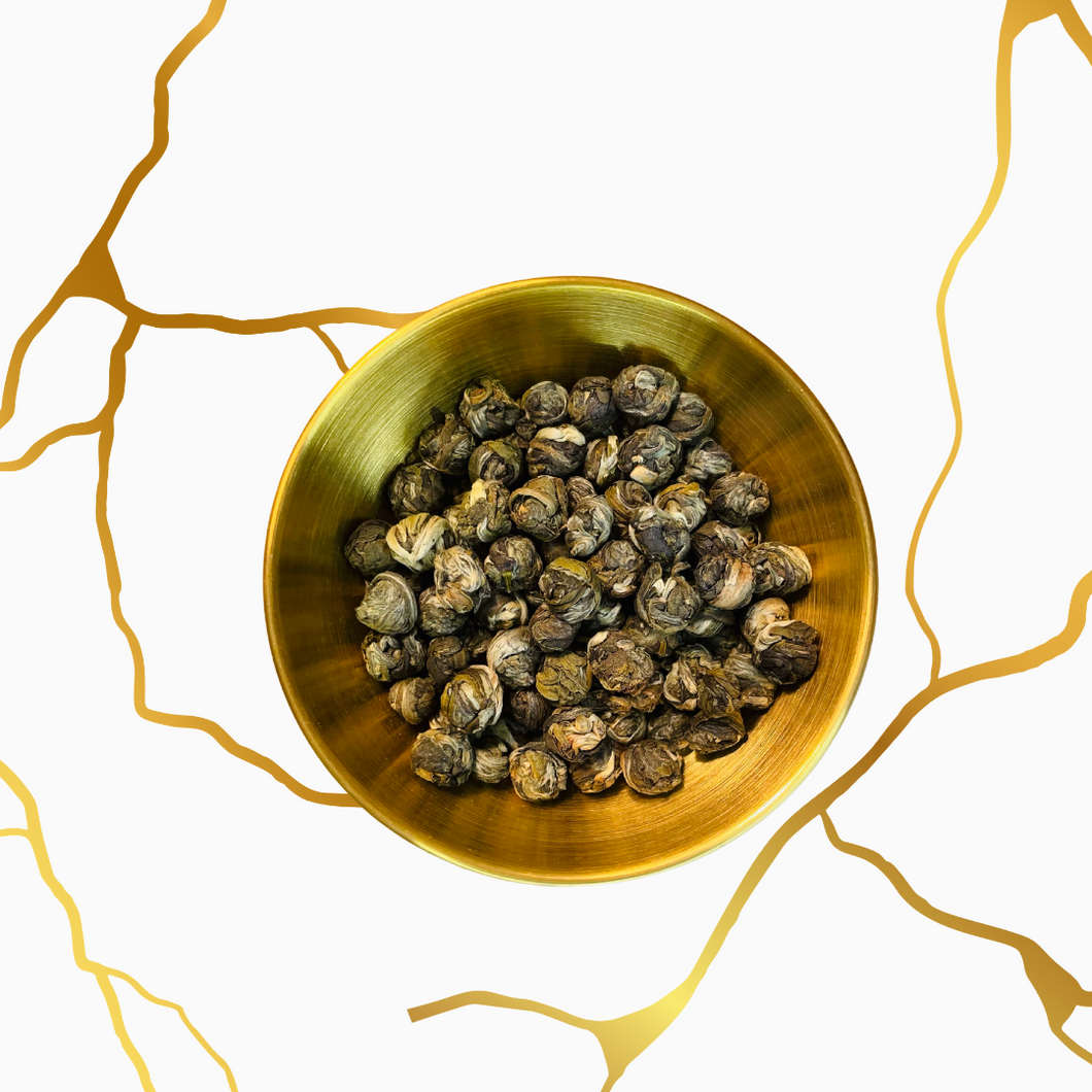 Jasmine Pearls Tea (Organic) * Green Tea