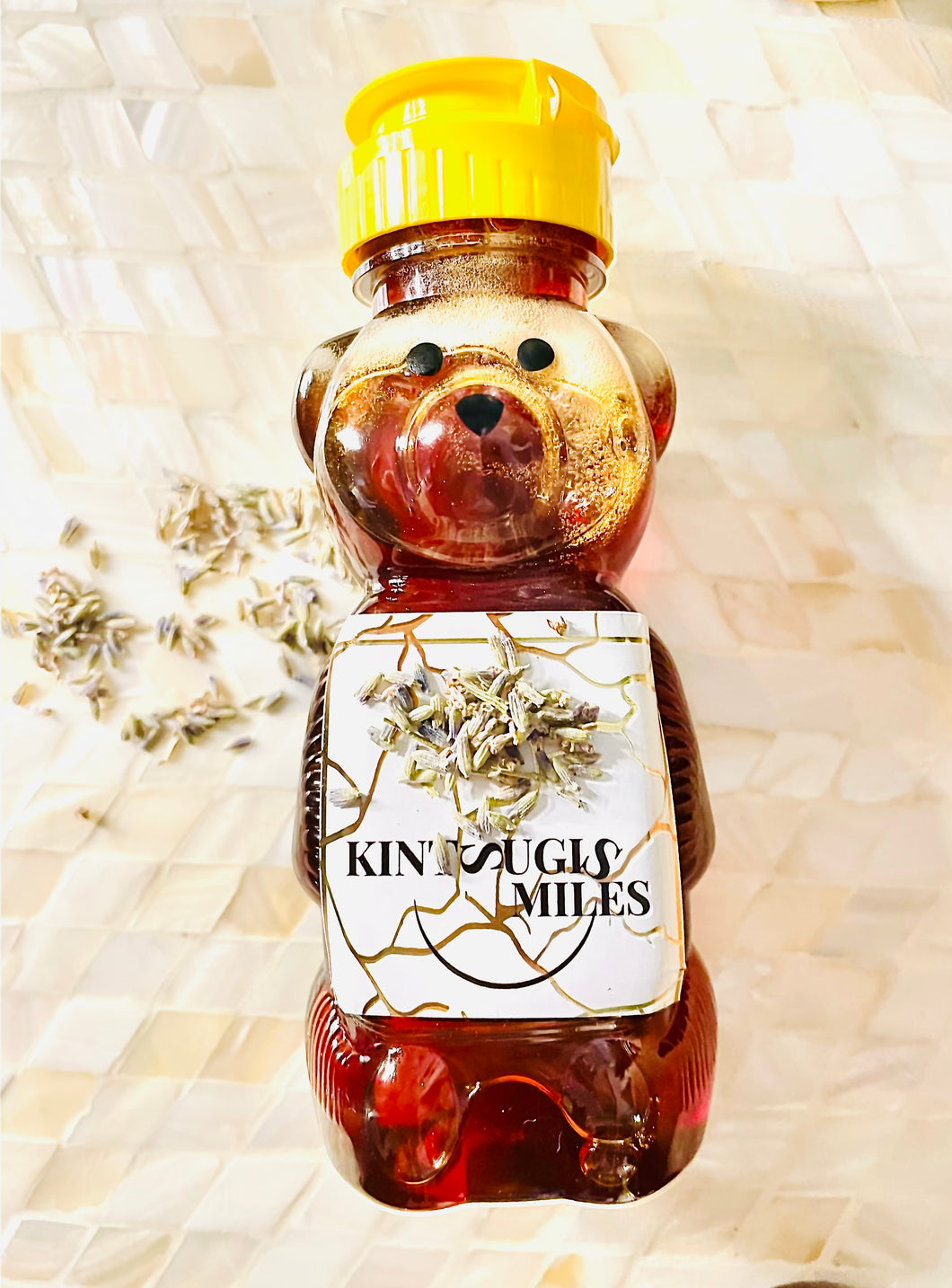 Organic Lavender infused Honey