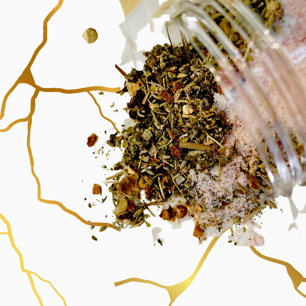 Herbal Bath Blend (Organic)